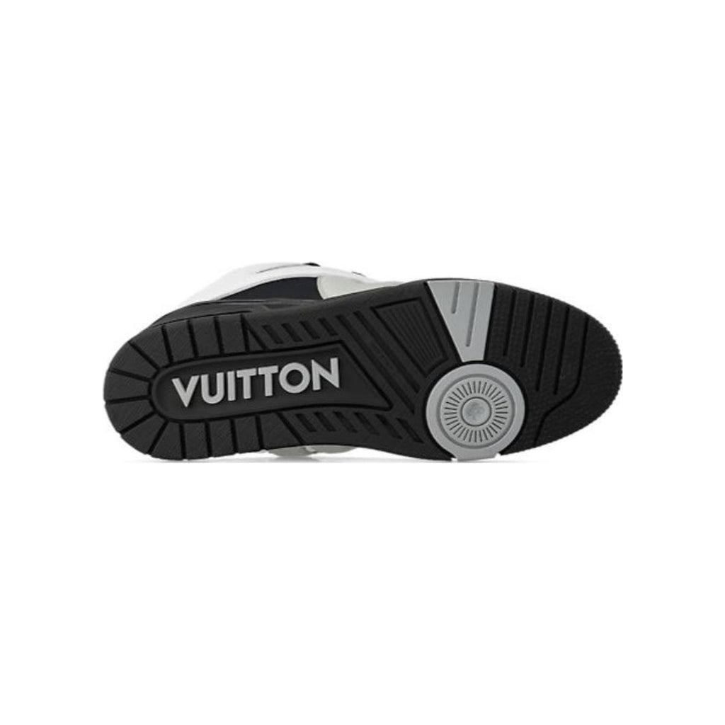 Louis Vuitton Skate Leather Low-Top Sneakers in Black & White – Unisex