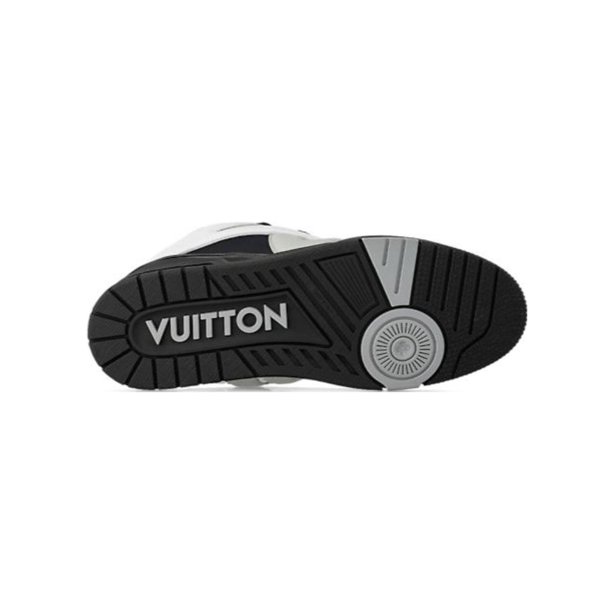 Louis Vuitton Skate Leather Low-Top Sneakers in Black & White – Unisex