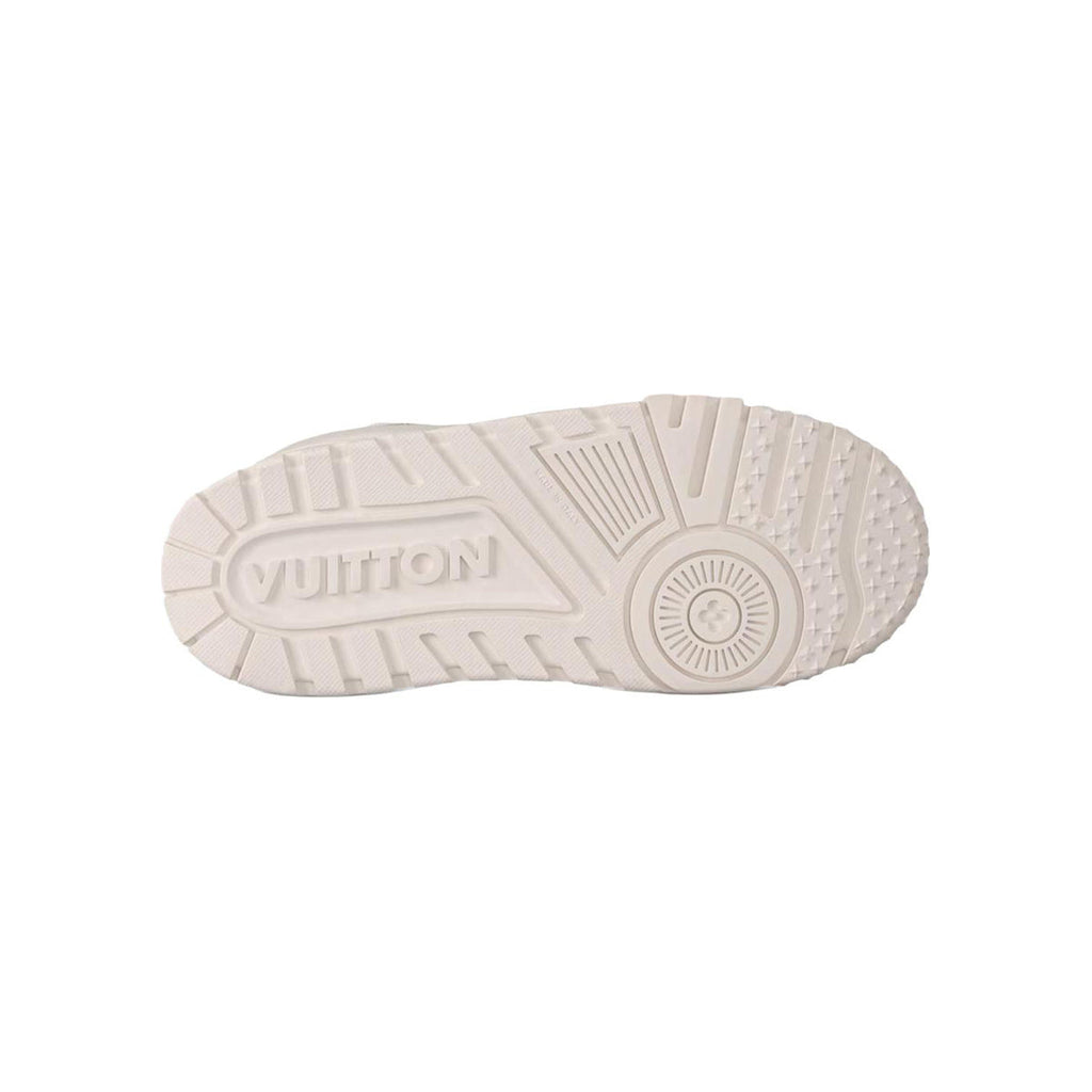 Louis Vuitton Trainer Maxi Retro Oversized Low-Top Sneakers in White – Unisex
