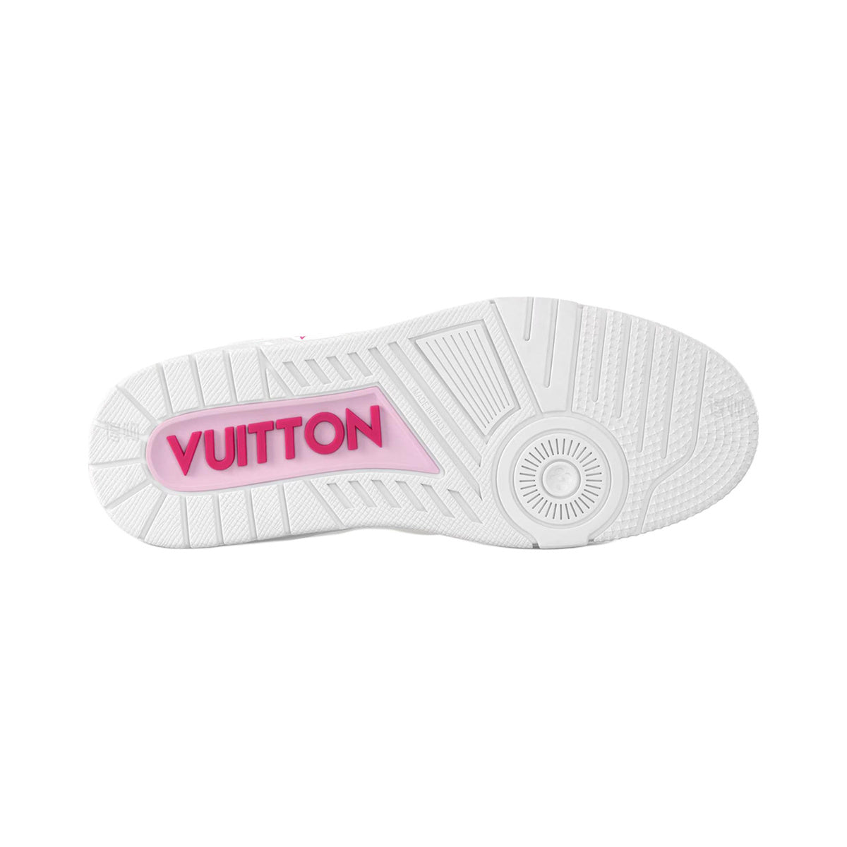 Louis Vuitton × Takashi Murakami Trainer Cherry Blossom Low-Top Sneakers in White – WoUnisex