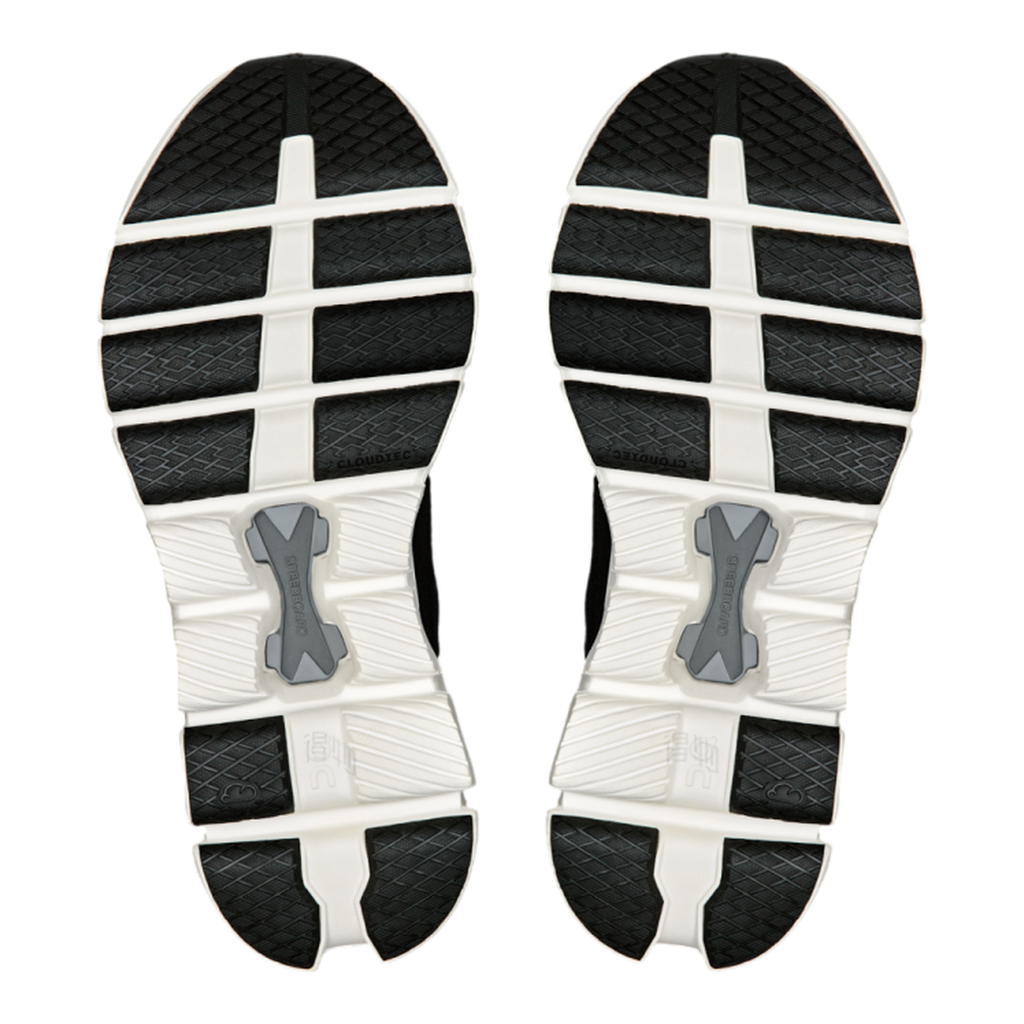 On Cloud X 4 AD Running Shoes – Black | White