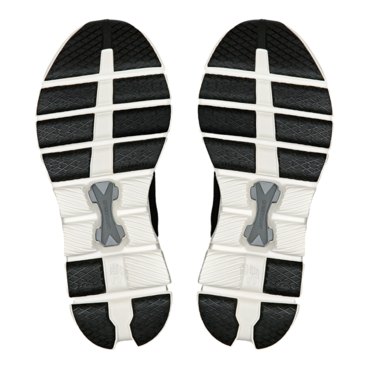On Cloud X 4 AD Running Shoes – Black | White