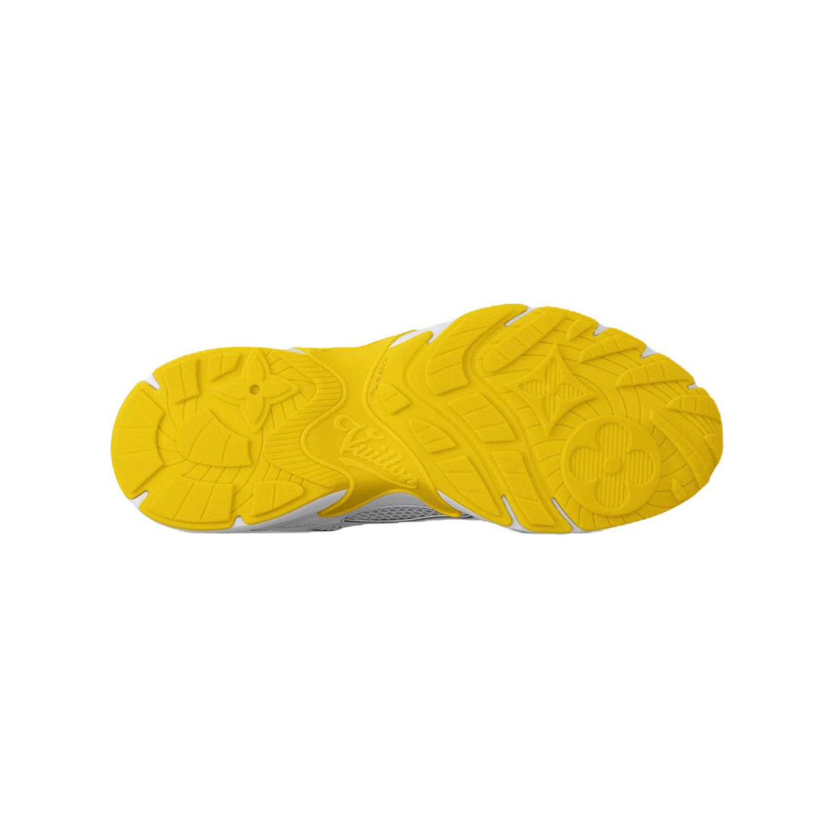 Louis Vuitton Olympia Low-Top Sneakers in Silver & Yellow – WoUnisex