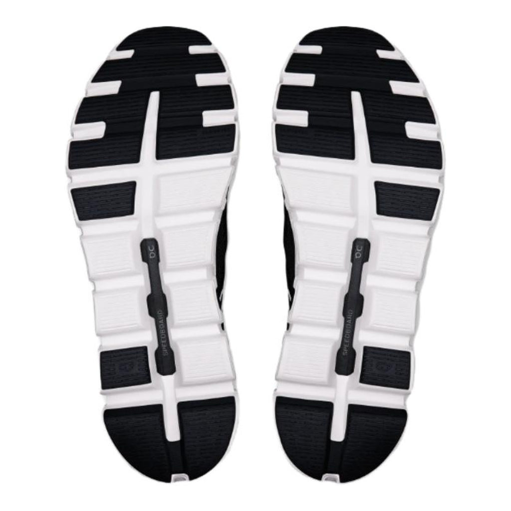 On Cloud 6 Coast Running Shoes – Black | White