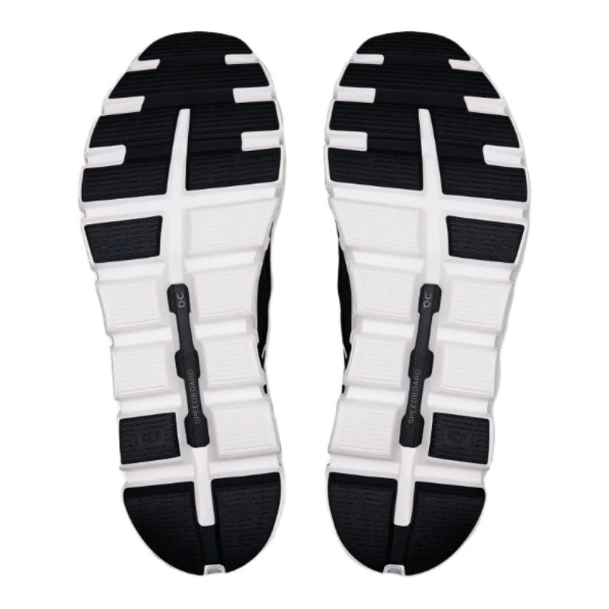 On Cloud 6 Coast Running Shoes – Black | White