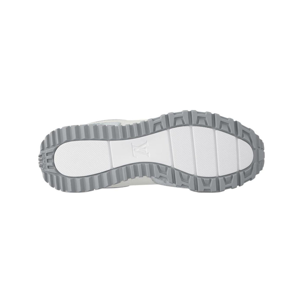 Louis Vuitton Run Away Calf Leather Sneakers in White – Unisex