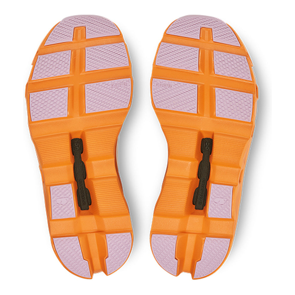 On Cloudmonster Running Shoes – Ivory | Orange
