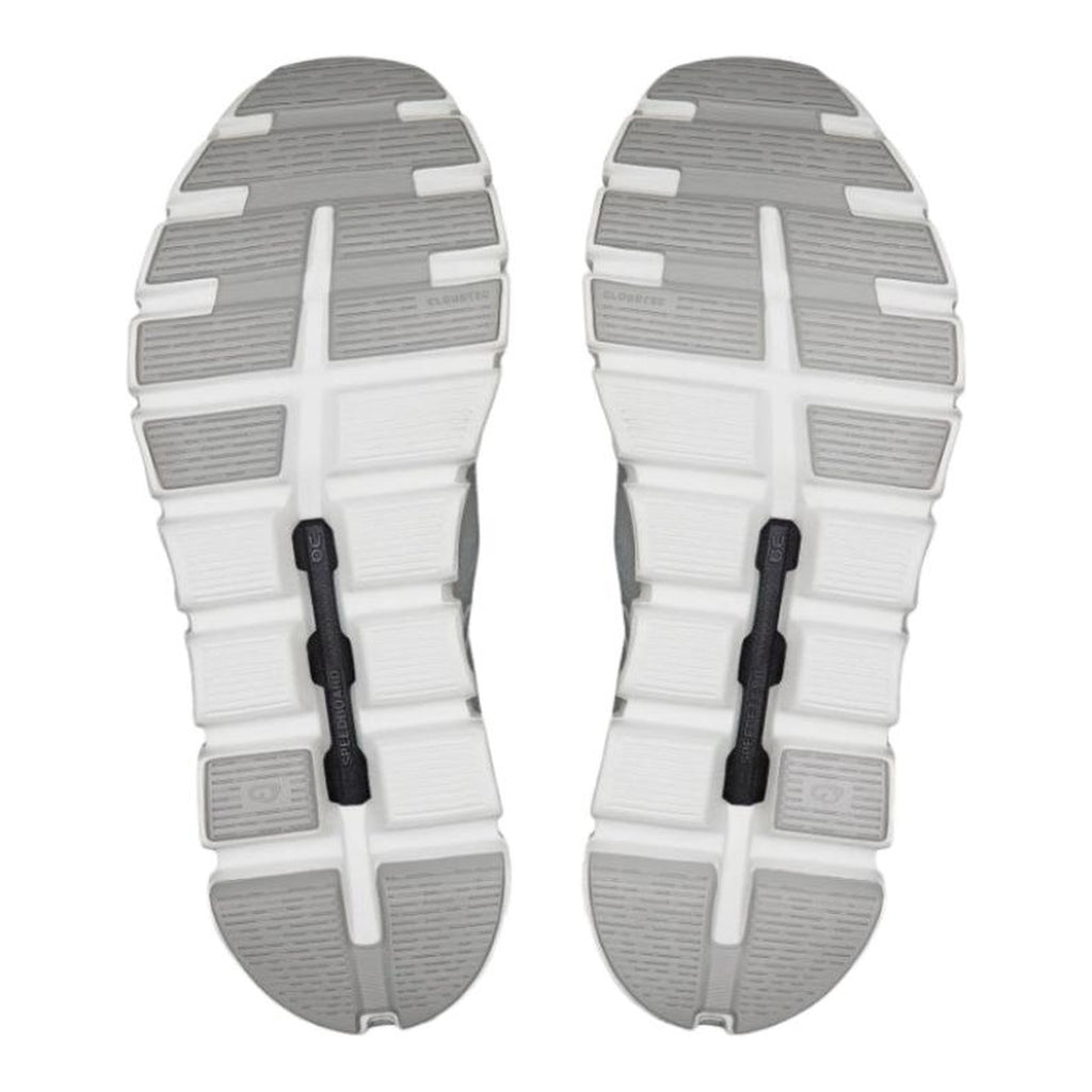 On Cloud 6 Coast Running Shoes – White | Glacier