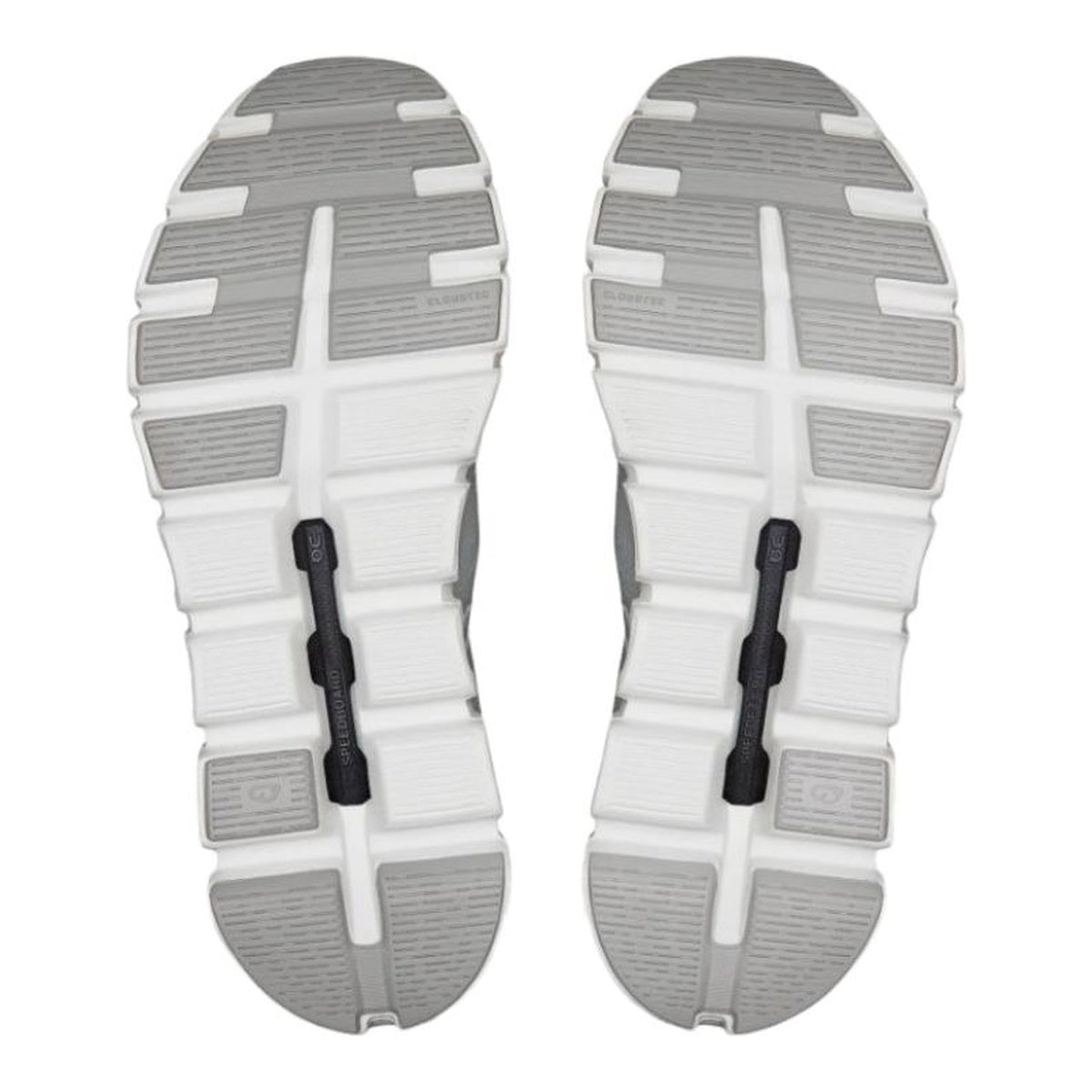 On Cloud 6 Coast Running Shoes – White | Glacier