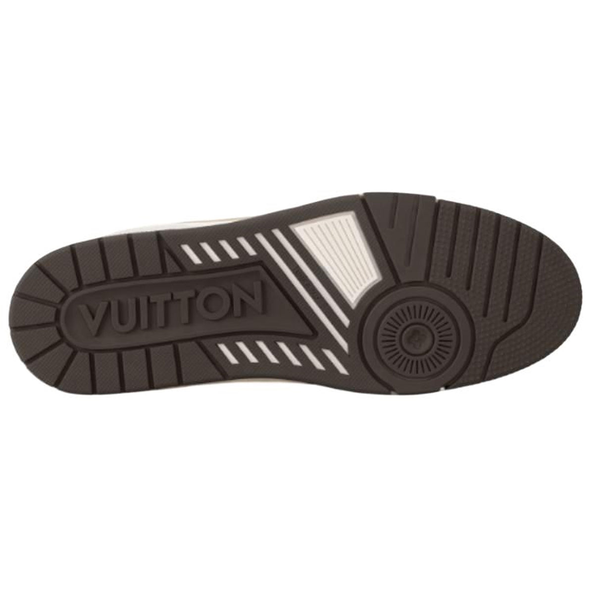 Louis Vuitton Trainer Lace-Up Platform Low-Top Sneakers in Brown – Unisex