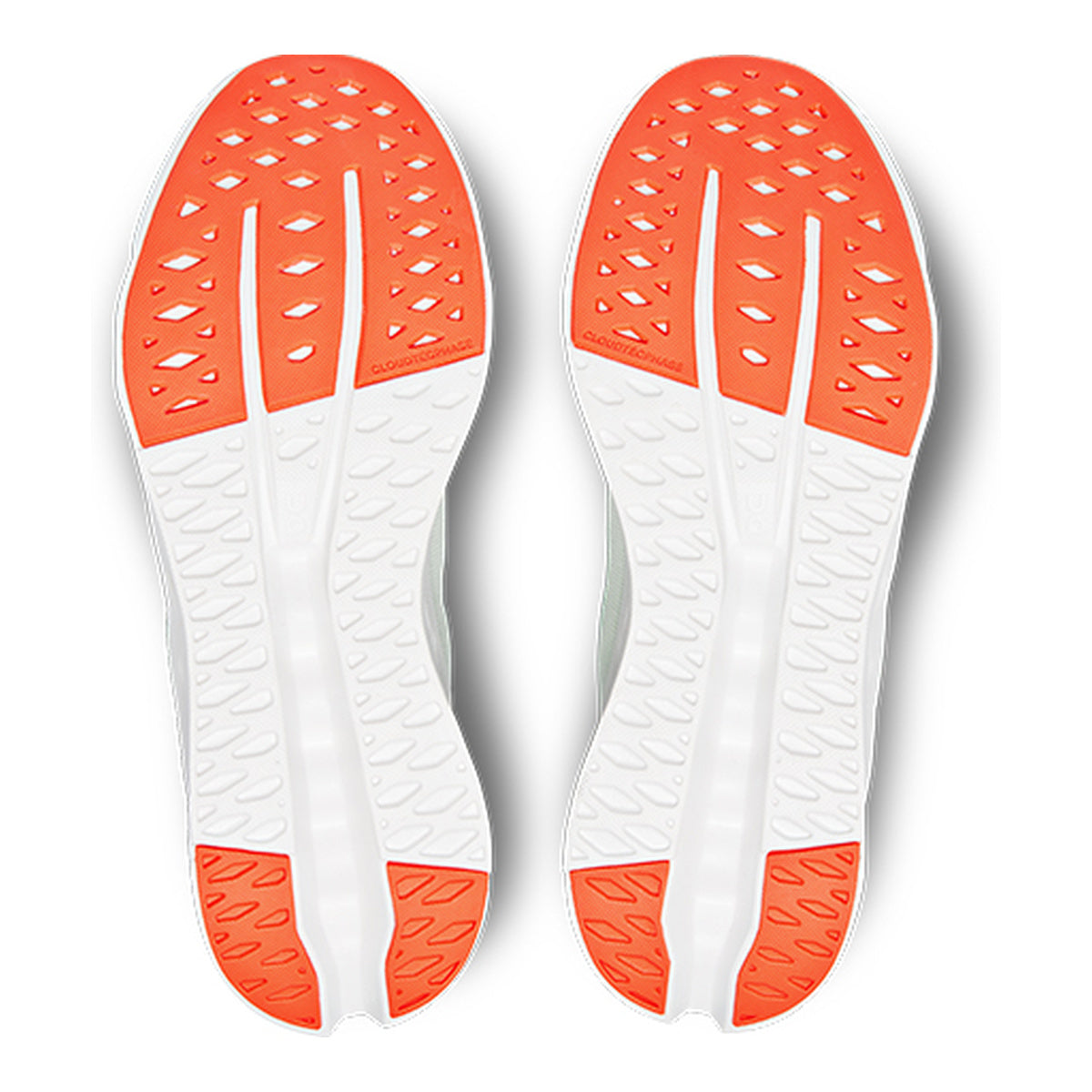 On Cloudsurfer Running Shoes – Mint | Flame