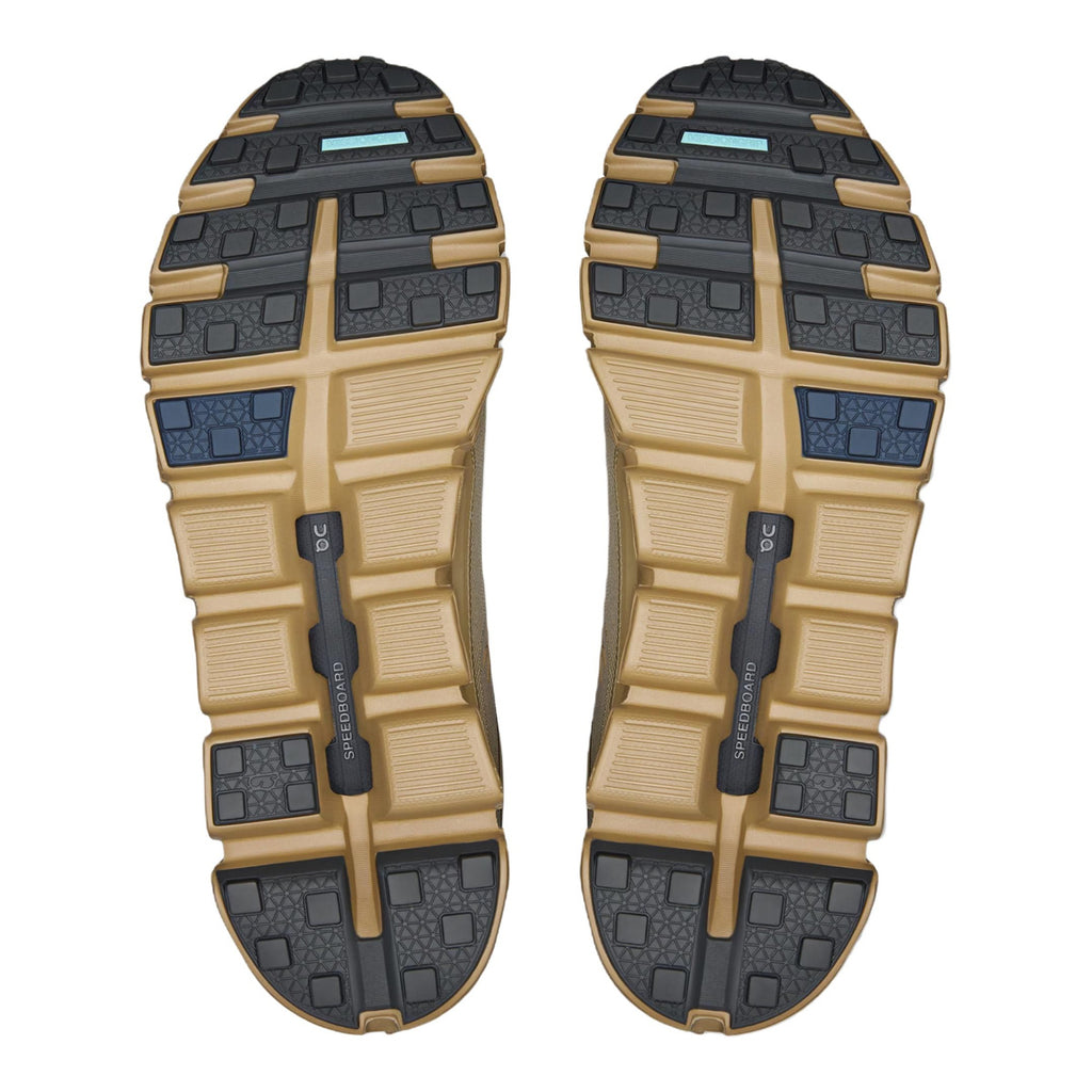 On Cloudaway Waterproof Outdoor Shoes – Camel | Black