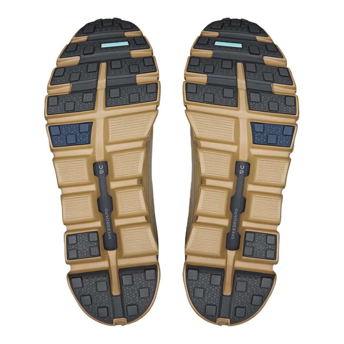 On Cloudaway Waterproof Outdoor Shoes – Camel | Black