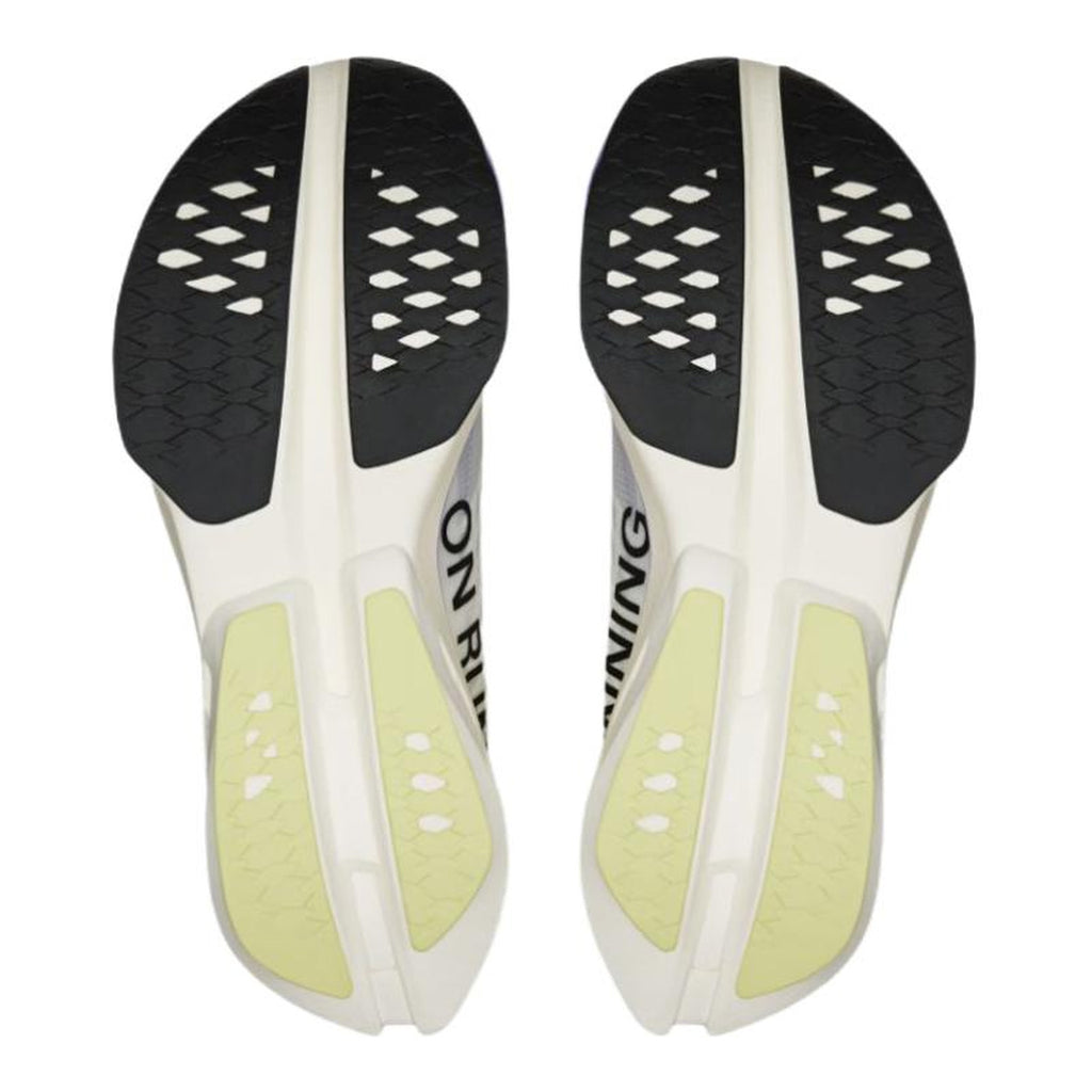 On Cloudboom Strike Racing Shoes – White | Hay | Iris