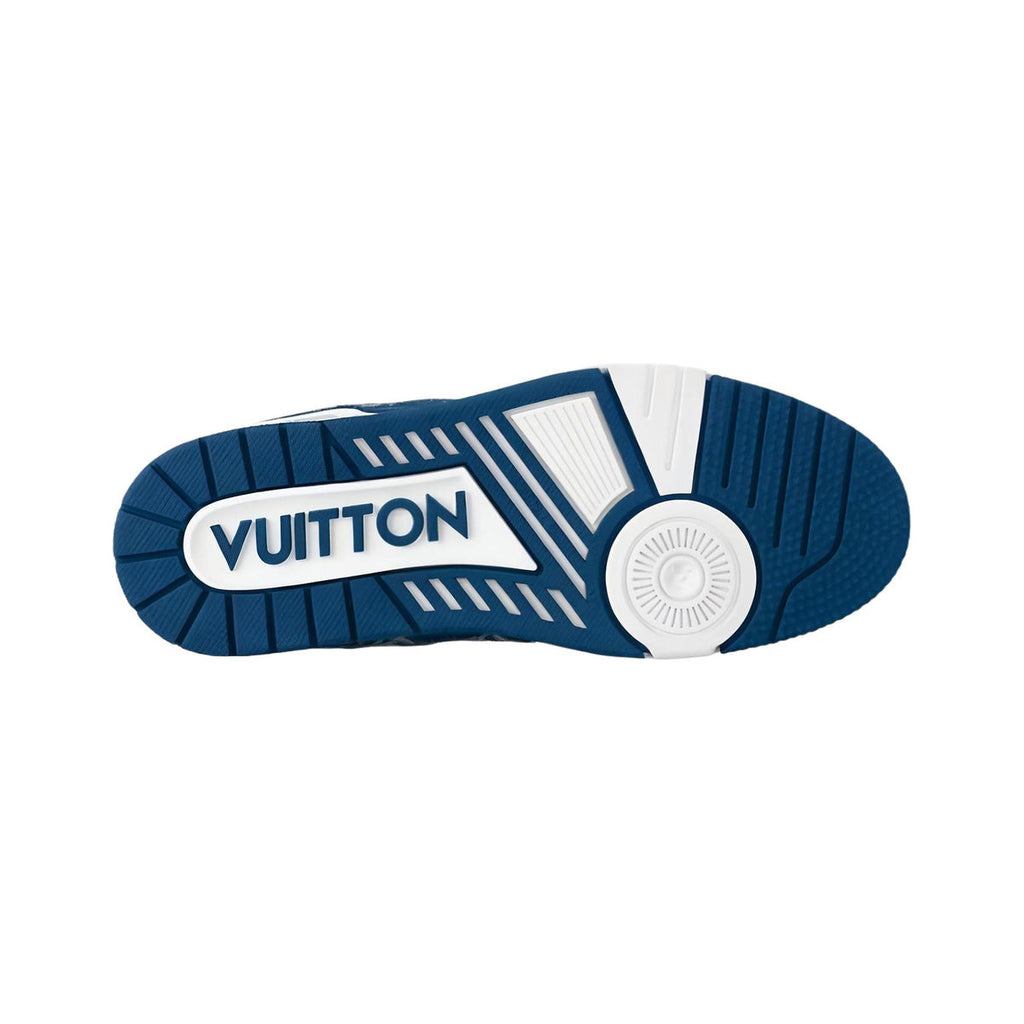 Louis Vuitton Trainer Low-Top Sneakers in Light Blue – WoUnisex