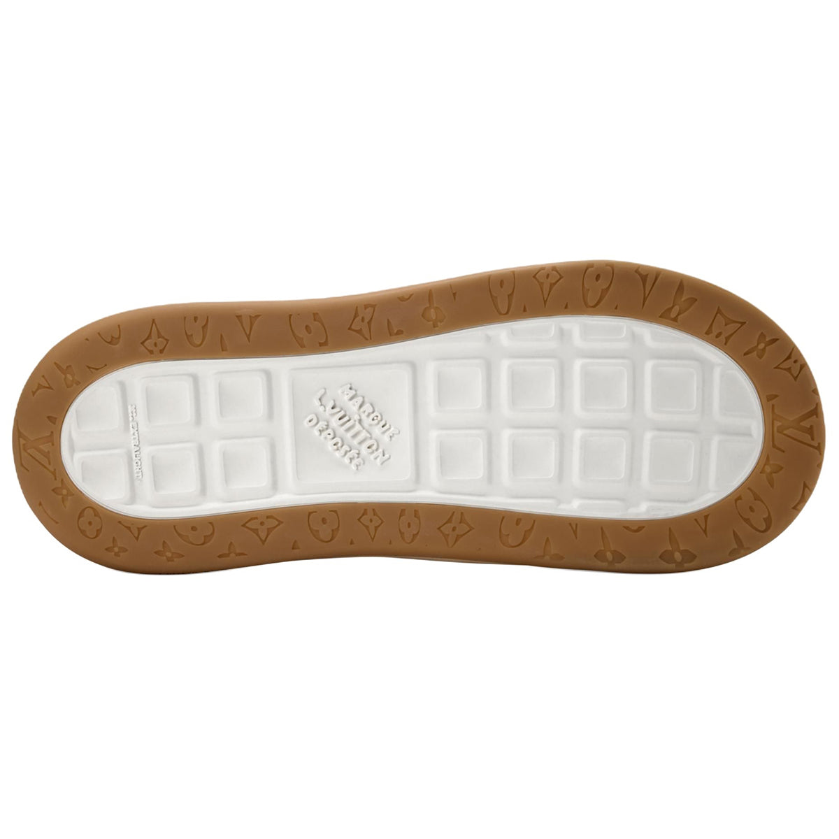 Louis Vuitton Tilted Lace-Up Biscuit-Sole Low-Top Sneakers in Blue – Unisex
