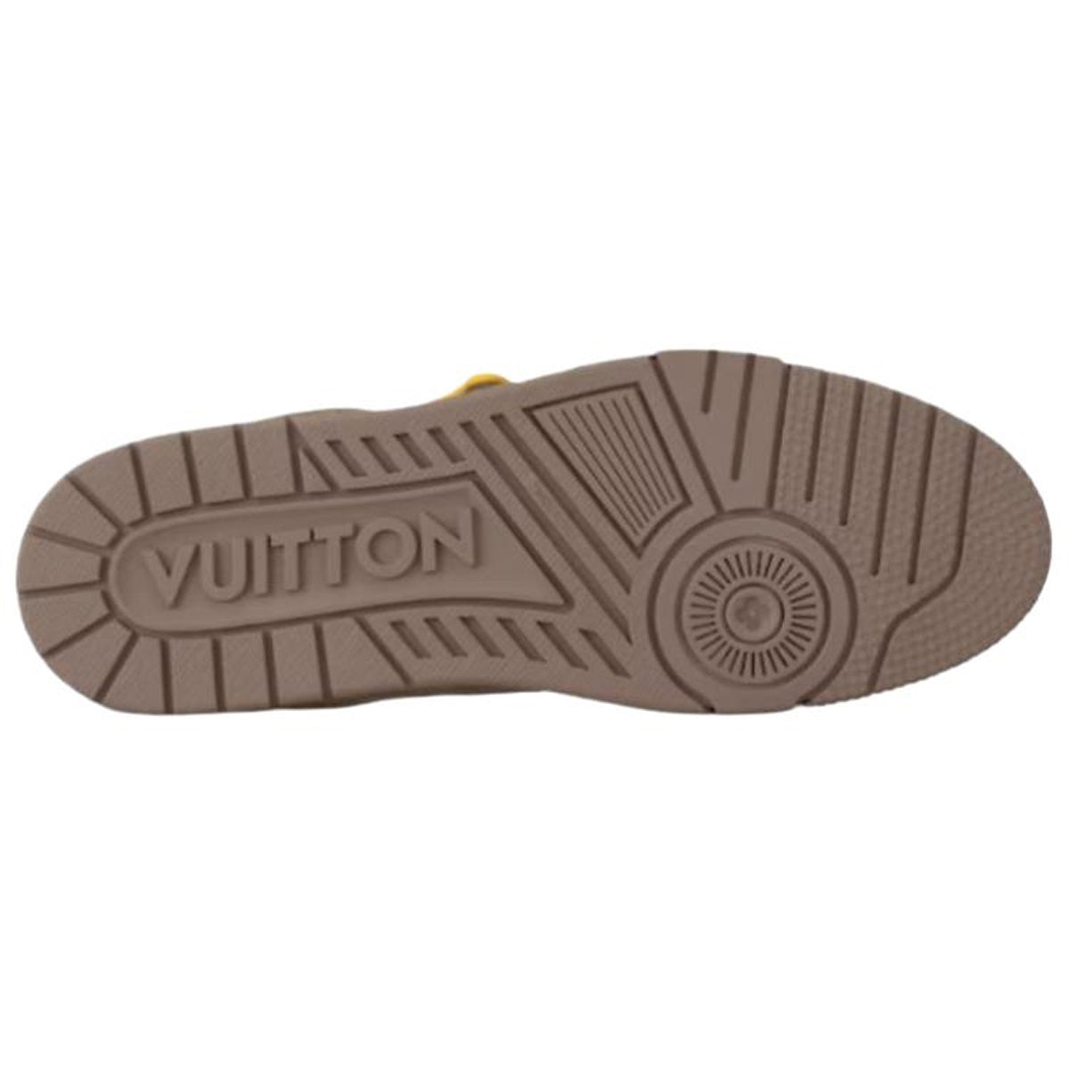 Louis Vuitton Trainer Calf Leather Lace-Up Low-Top Sneakers in Brown – Unisex