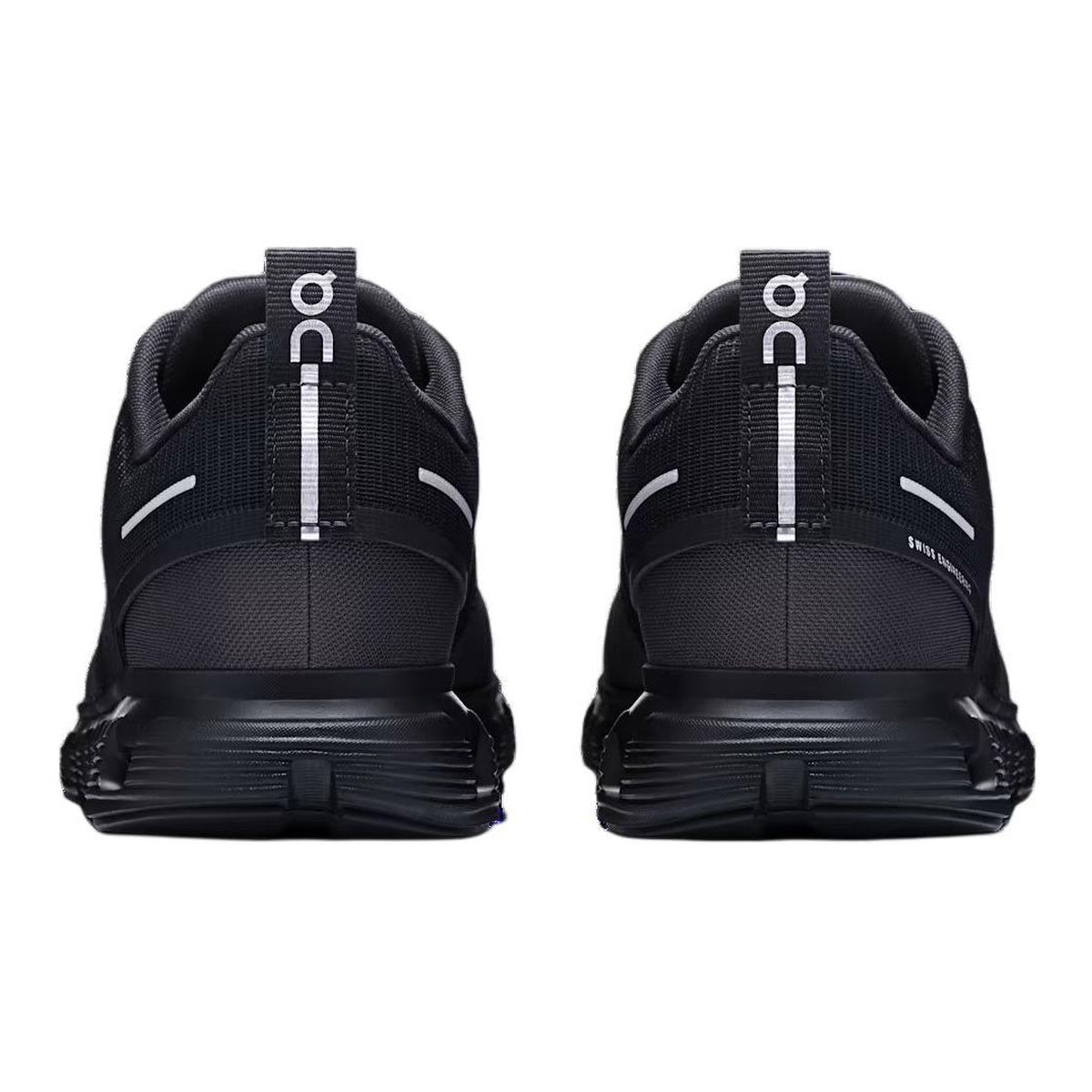On Cloud 6 Waterproof Running Shoes – All Black