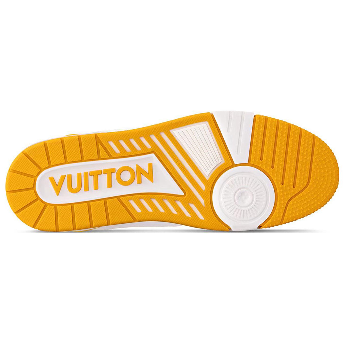 Louis Vuitton LV Trainer 2.0 Sneaker – Saffron Yellow / White / Grey