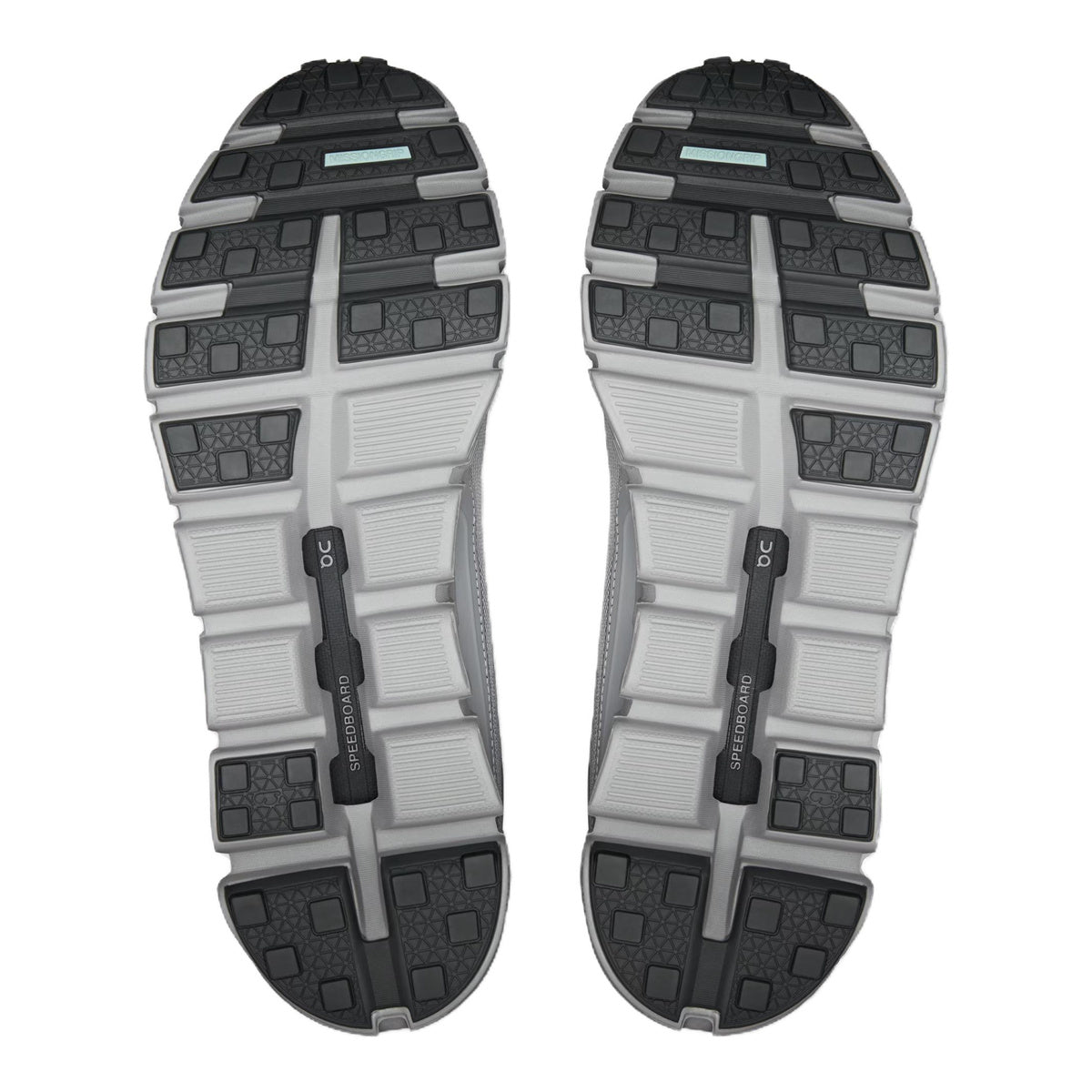 On Cloudaway Waterproof Outdoor Shoes – Glacier | Black