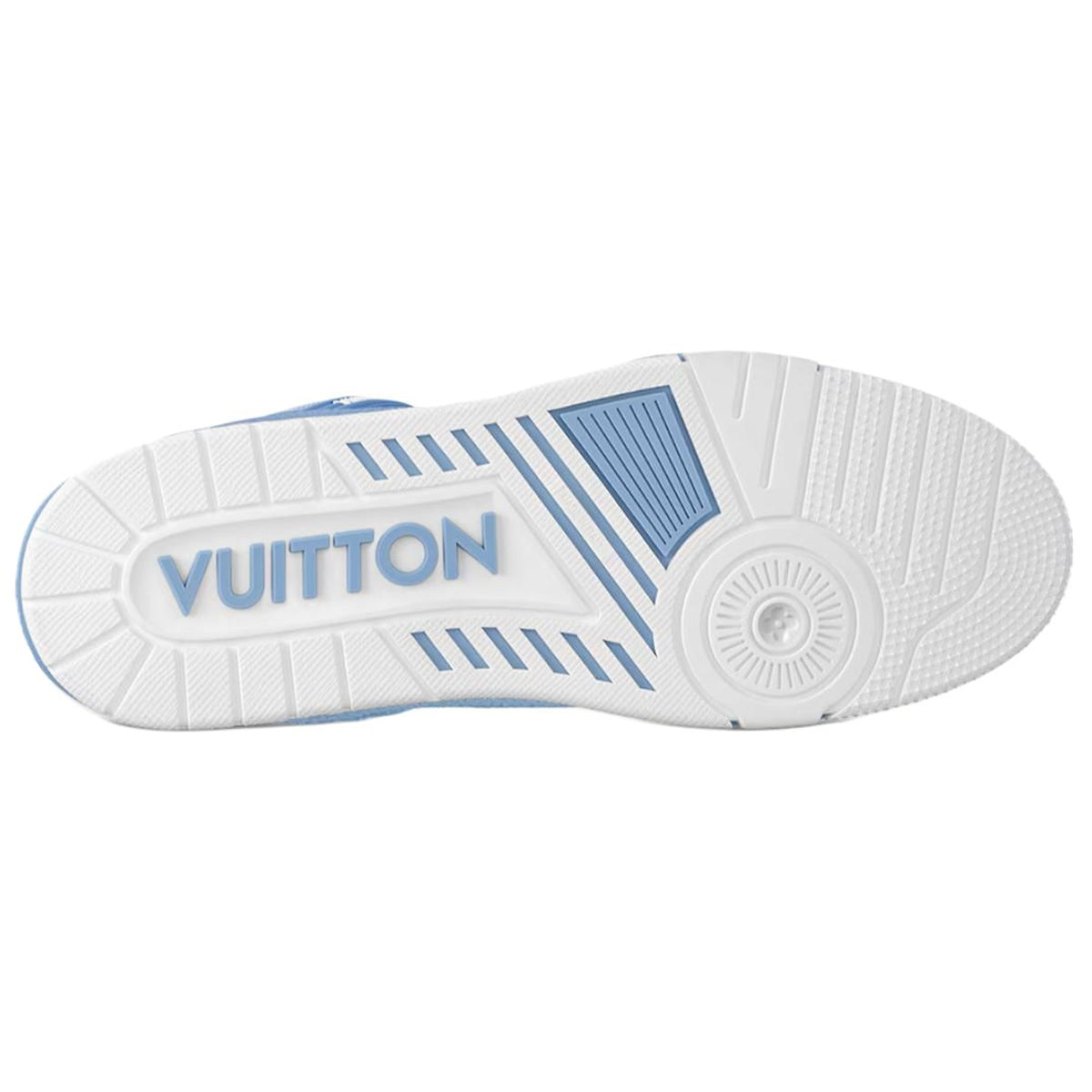 Louis Vuitton LV Trainer 2.0 Sneaker – Sky Blue / Cornflower Blue / White