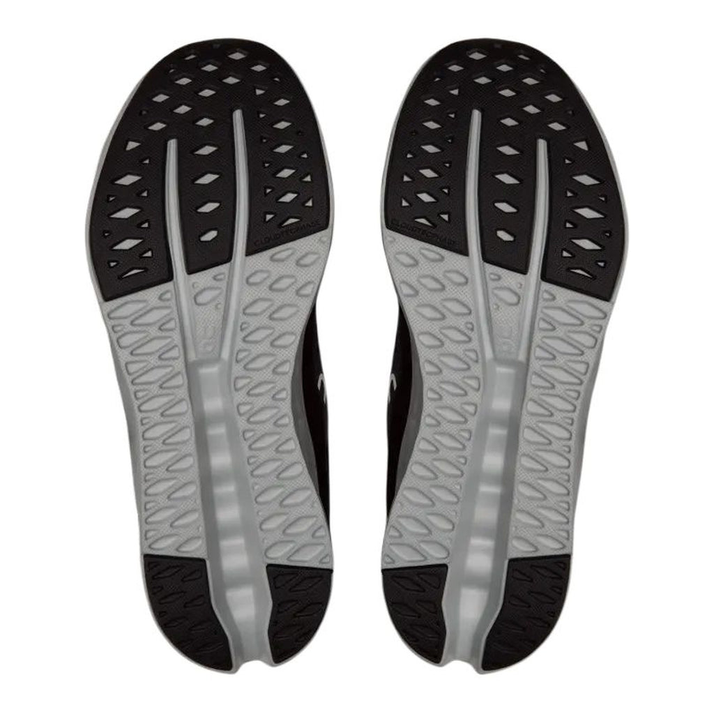 On Cloudsurfer Running Shoes – Black | Frost