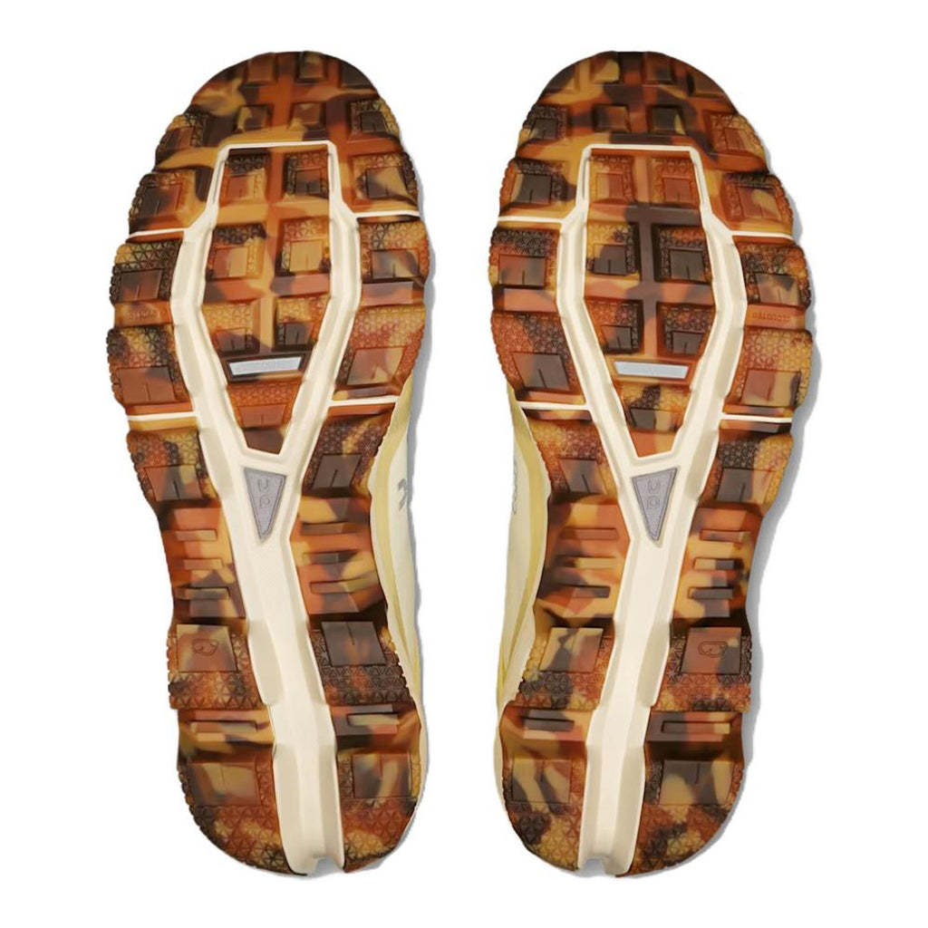 On × LOEWE Cloudmonster Unisex Lifestyle Sneakers – Hay | Caramel