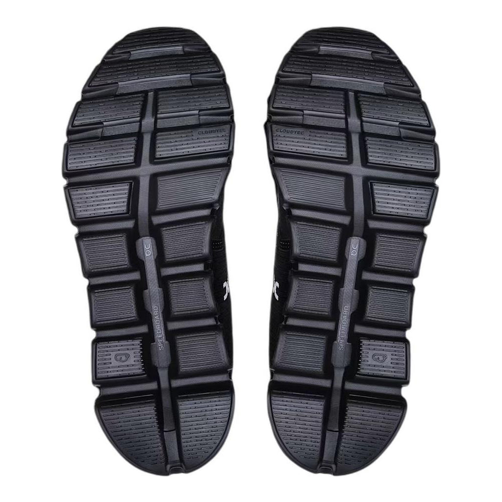 On Cloud 6 Waterproof Running Shoes – All Black