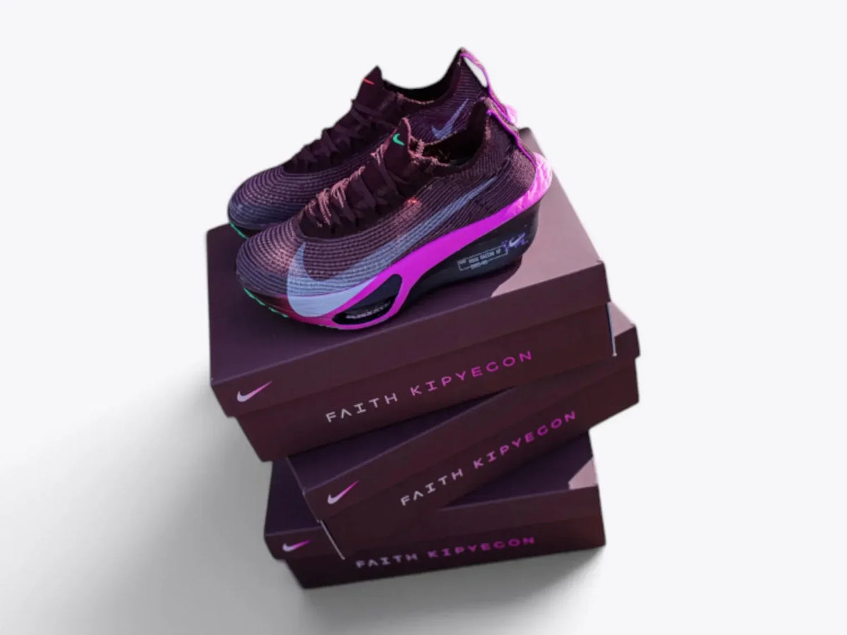 Nike Alphafly 3 × Faith Kipyegon  Bordeaux IB4201-600