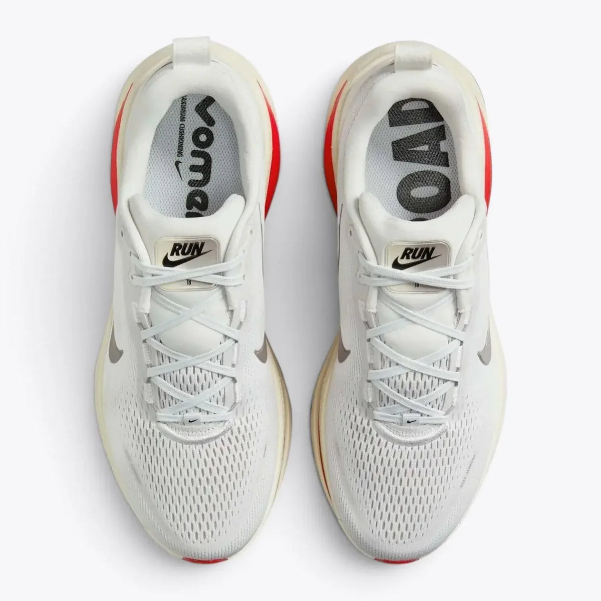 Nike Vomero 18  Platinum Tint  Siren Red HM6803-001