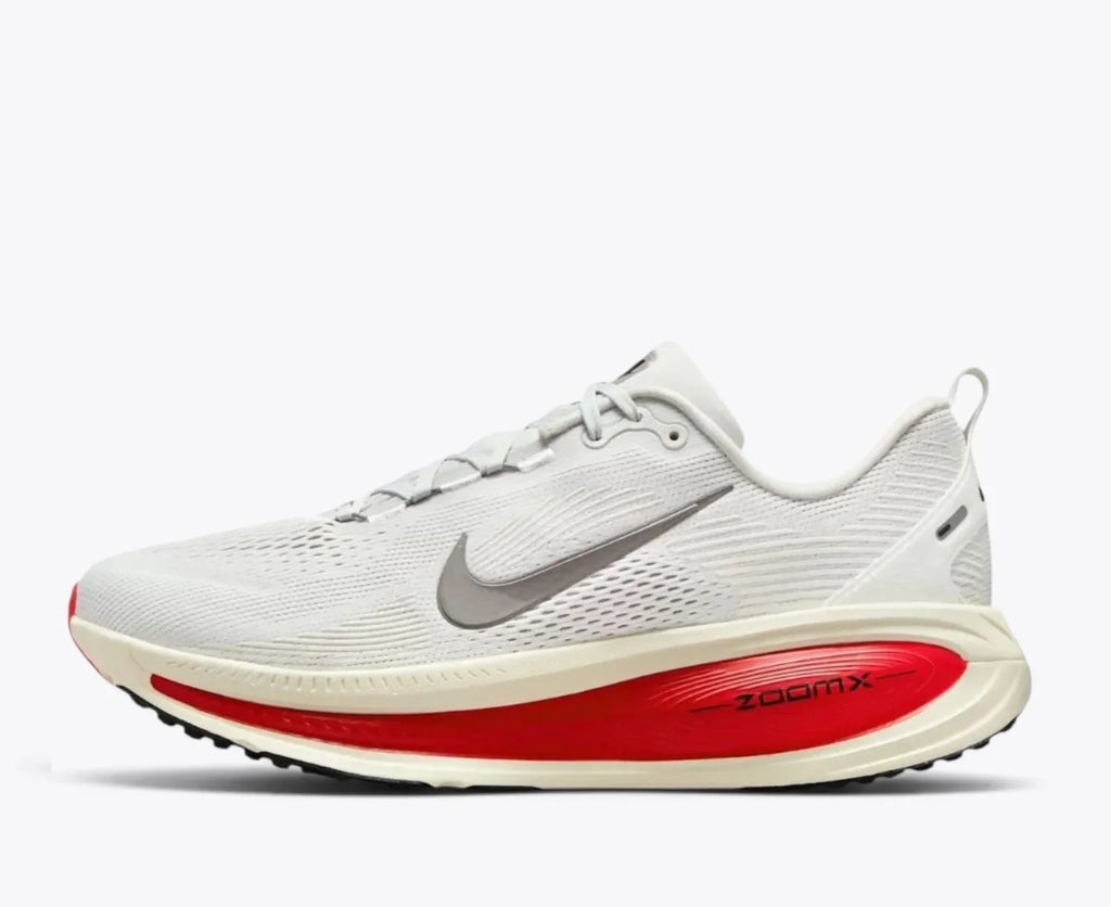 Nike Vomero 18  Platinum Tint  Siren Red HM6803-001