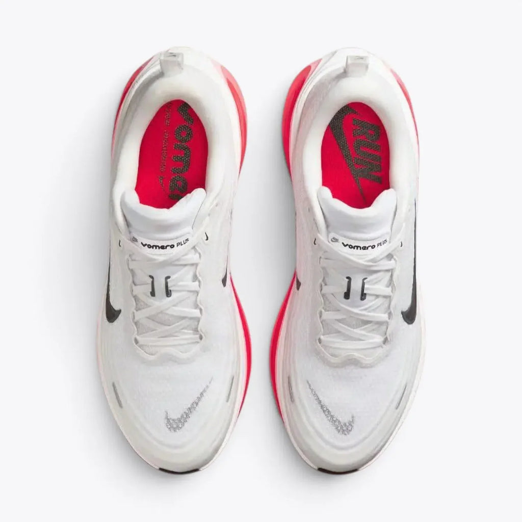 Nike Vomero Plus White Bright Crimson HV8150-100