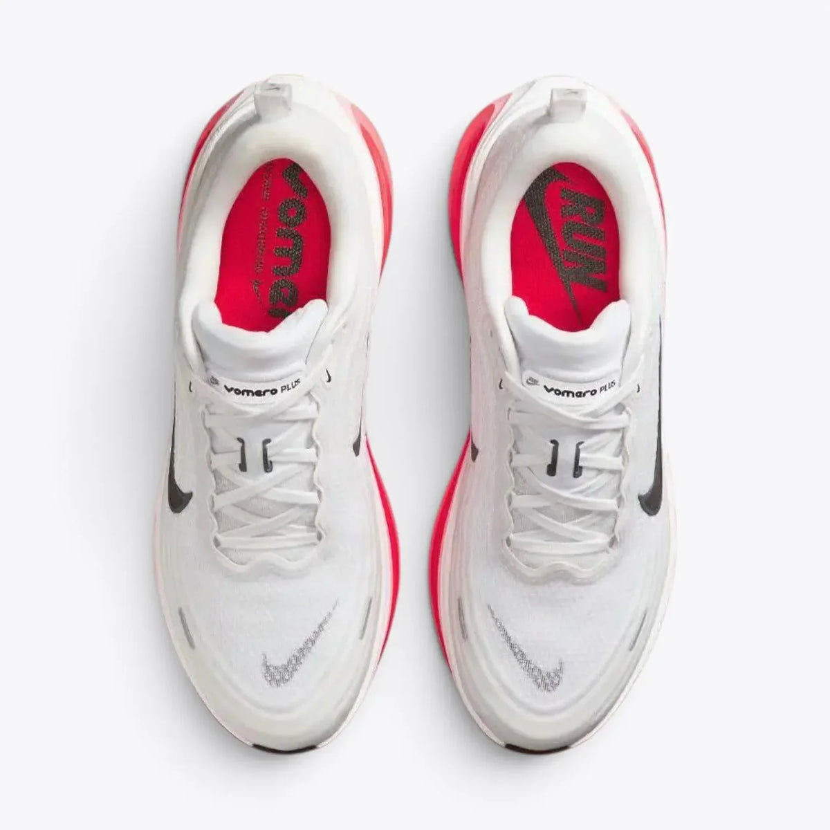 Nike Vomero Plus White Bright Crimson HV8150-100