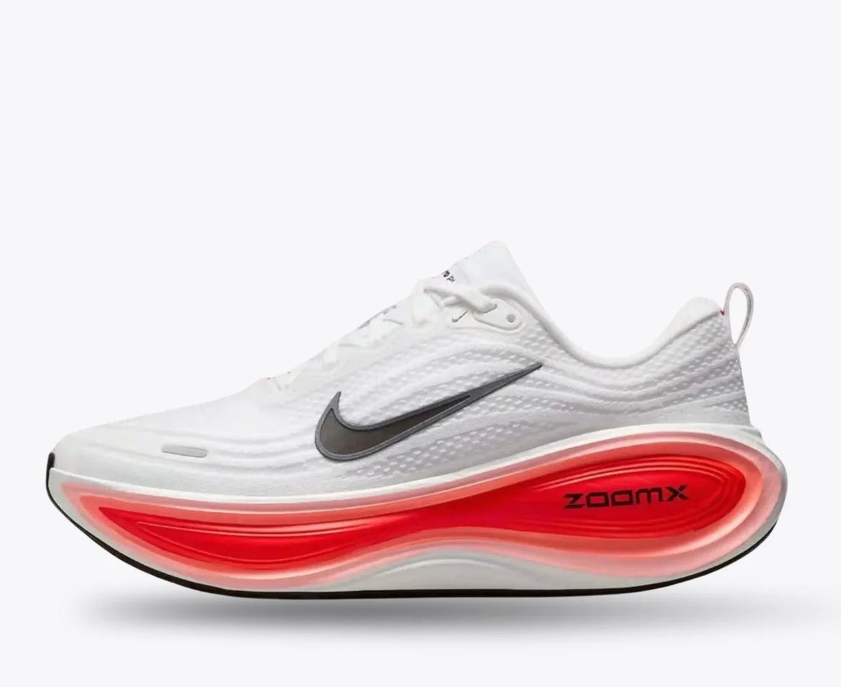 Nike Vomero Plus White Bright Crimson HV8150-100
