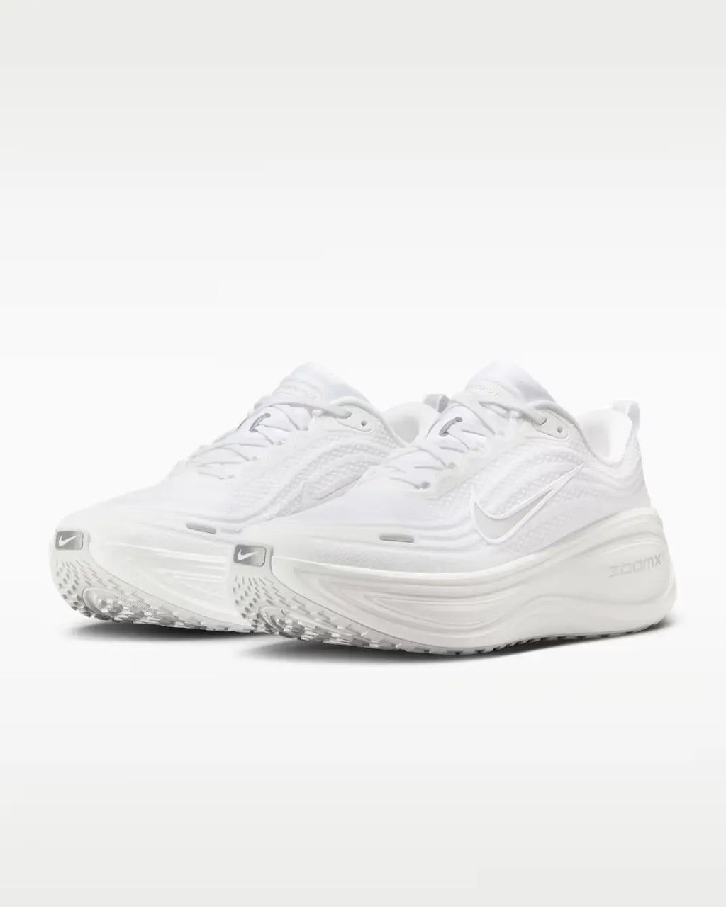Nike Vomero Plus White / Metallic Silver HV8150-102