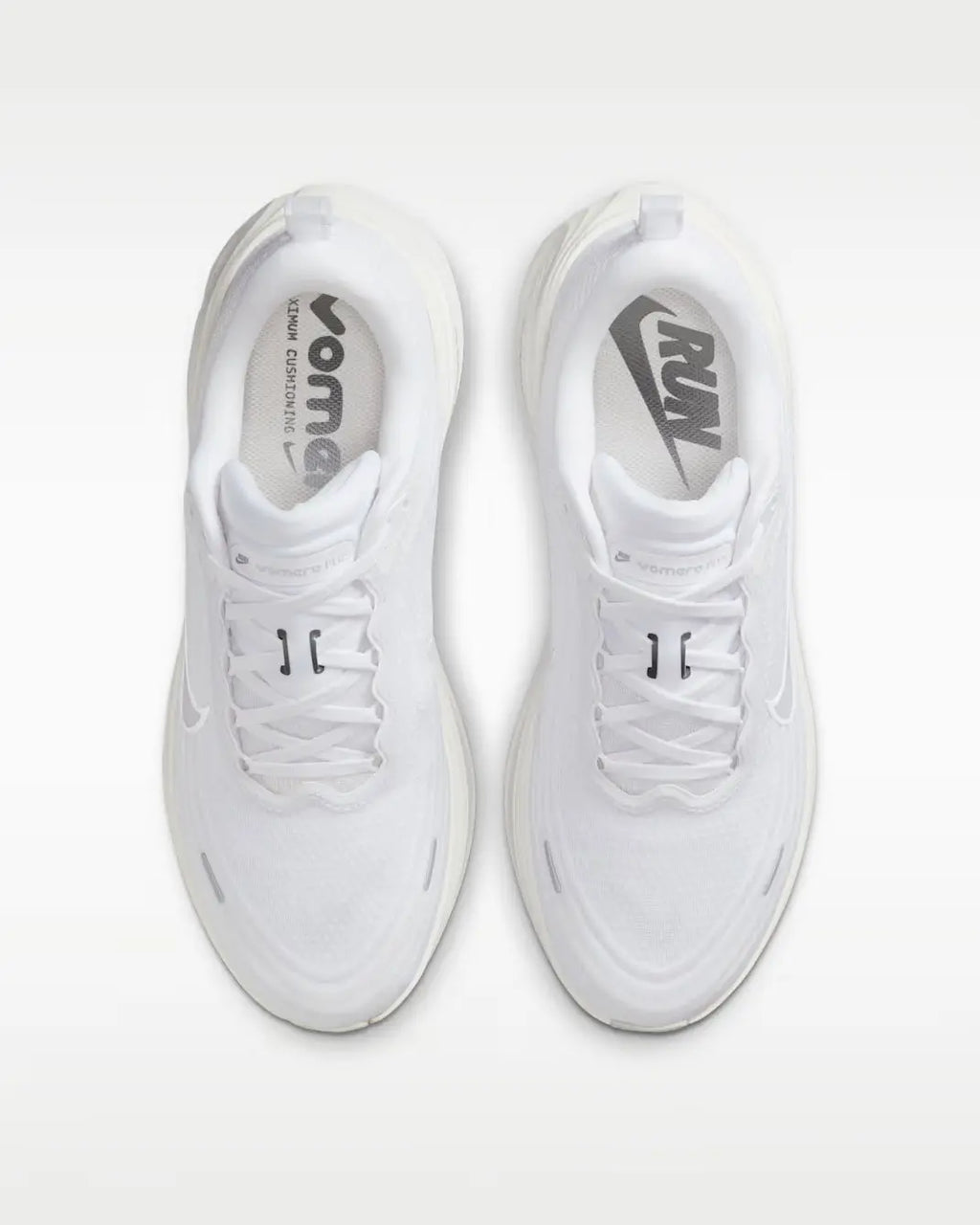 Nike Vomero Plus White / Metallic Silver HV8150-102